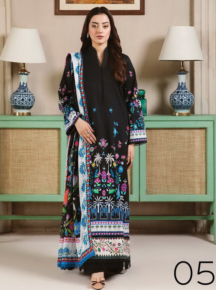 Summer Prints Exclusive Lawn