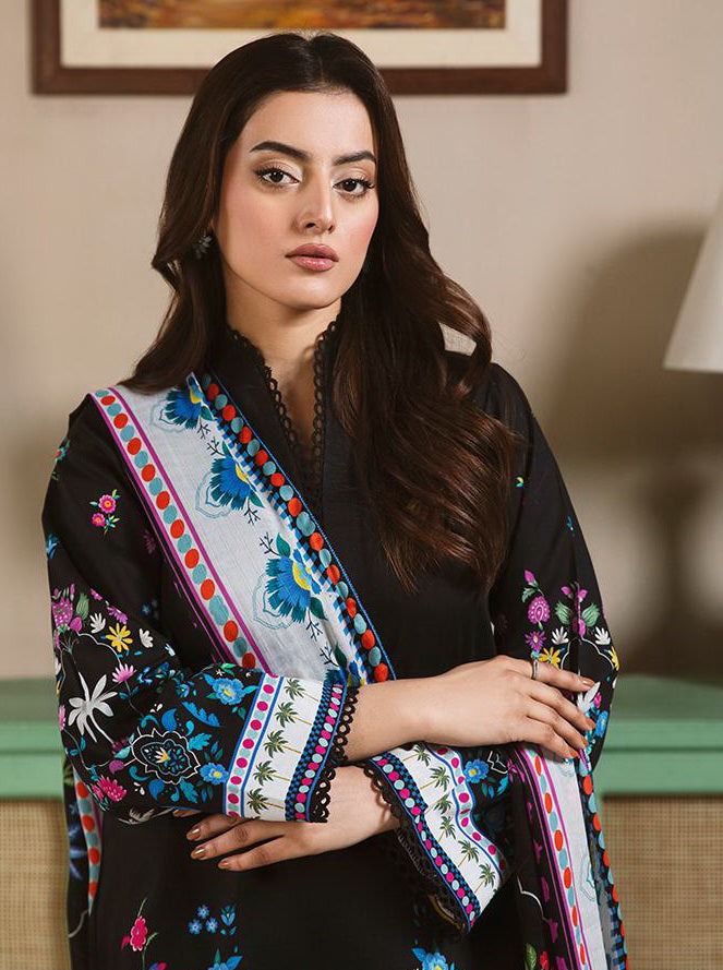 Summer Prints Exclusive Lawn