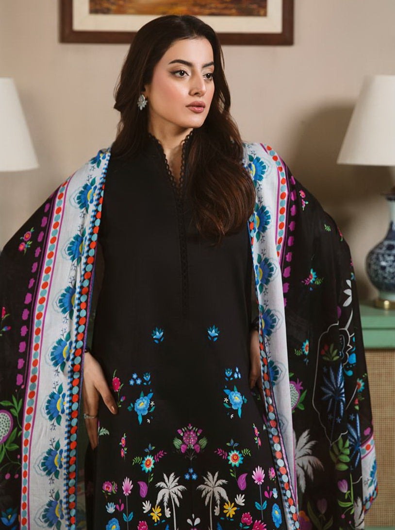 Summer Prints Exclusive Lawn