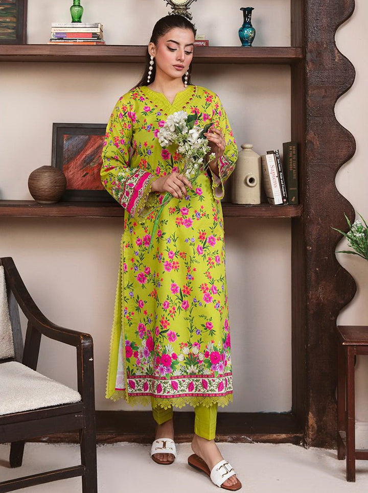 Summer Prints Exclusive Lawn