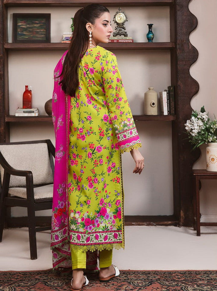 Summer Prints Exclusive Lawn