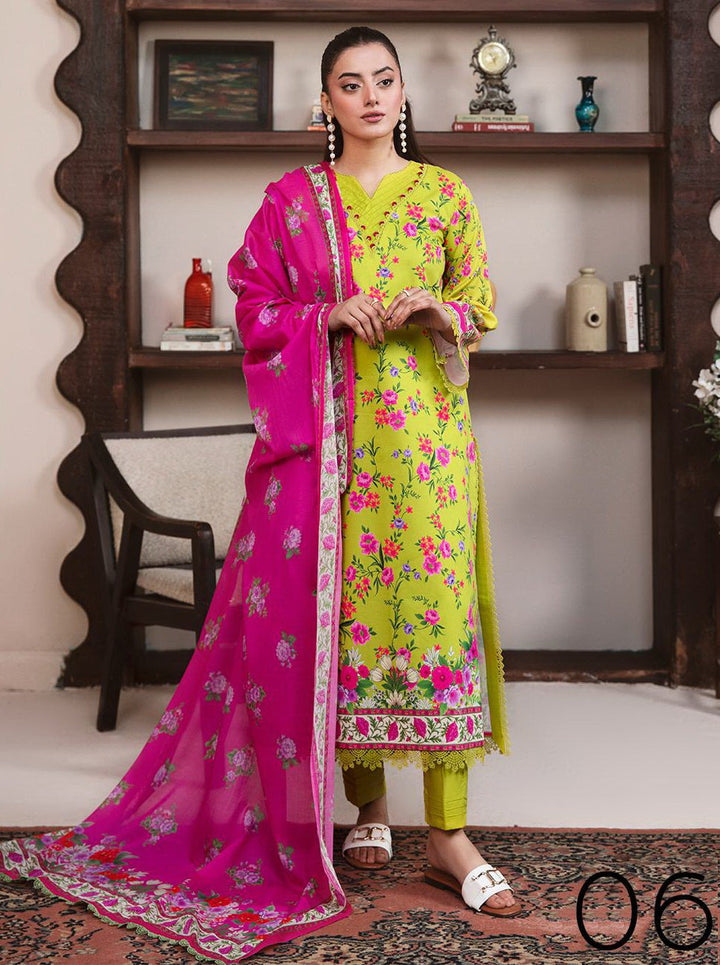 Summer Prints Exclusive Lawn