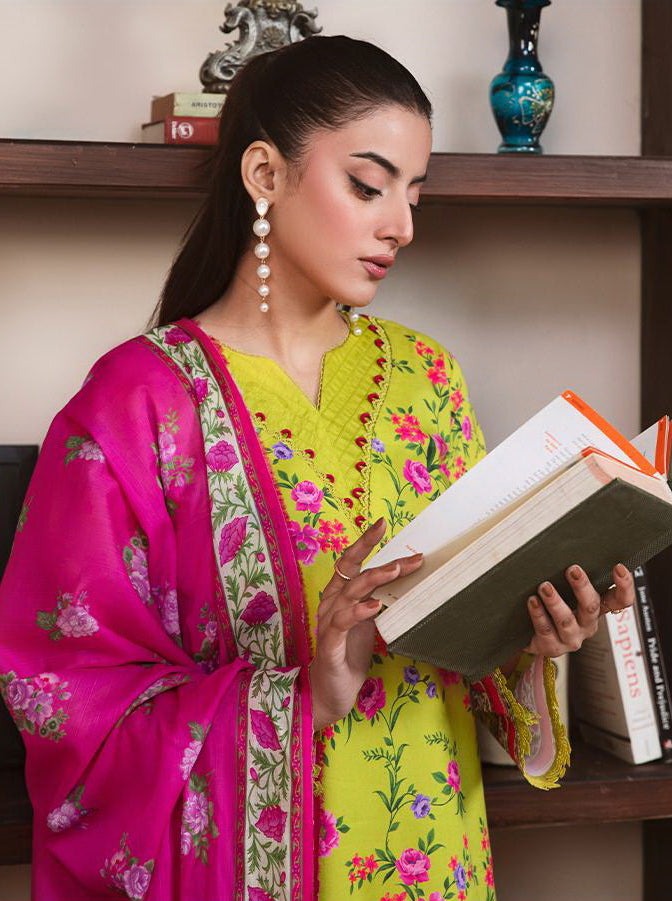 Summer Prints Exclusive Lawn
