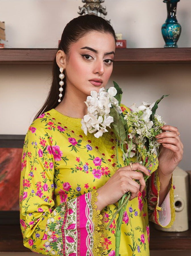 Summer Prints Exclusive Lawn