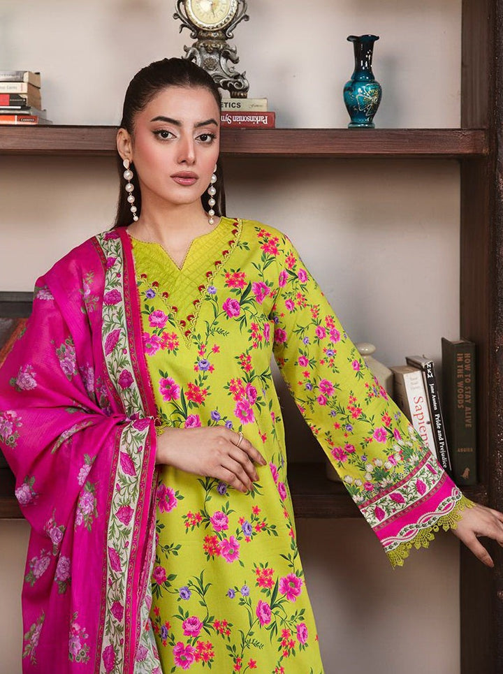 Summer Prints Exclusive Lawn