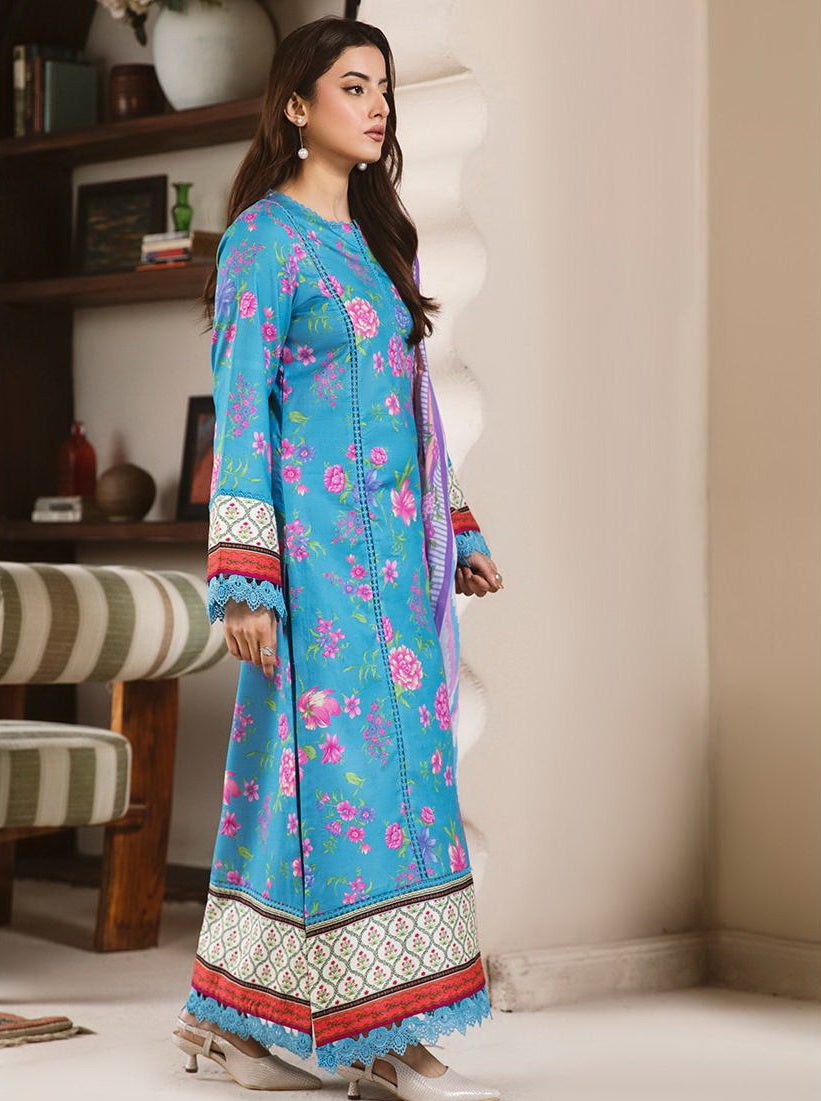 Summer Prints Exclusive Lawn