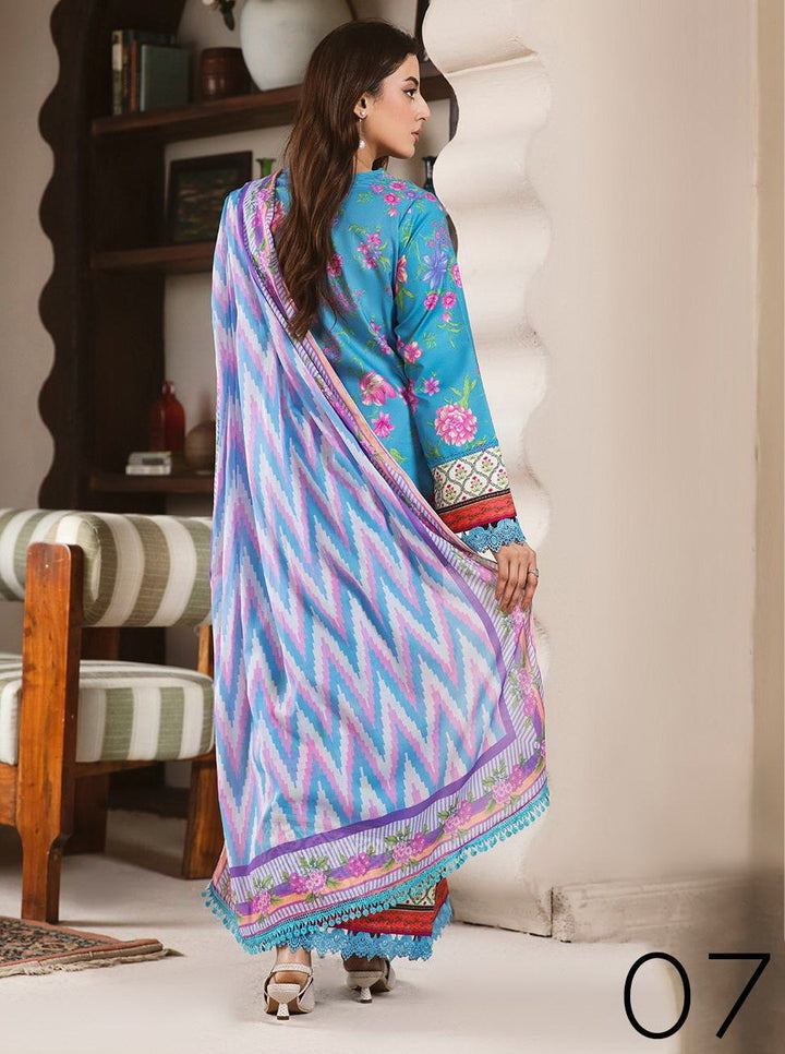 Summer Prints Exclusive Lawn
