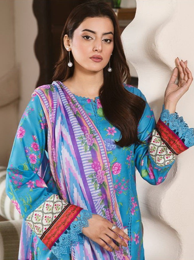 Summer Prints Exclusive Lawn