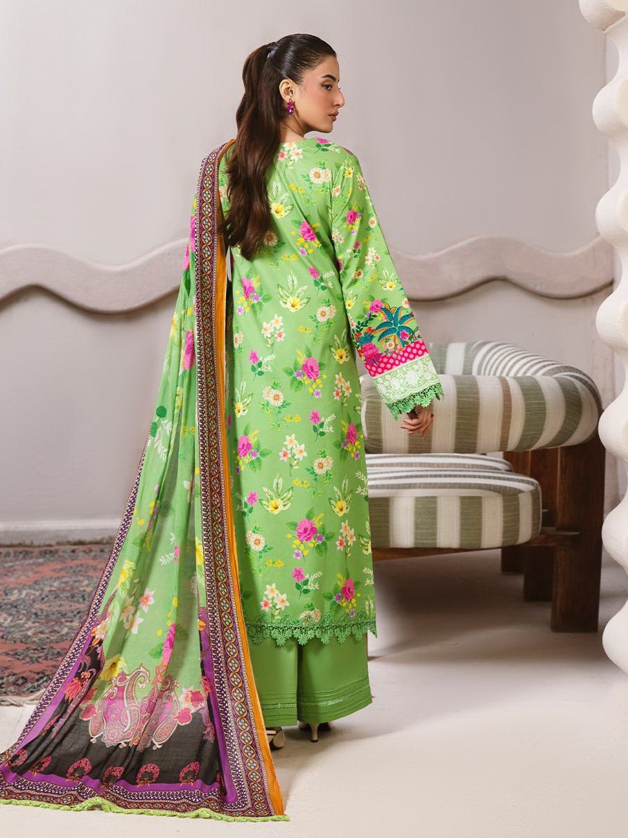 Summer Prints Exclusive Lawn