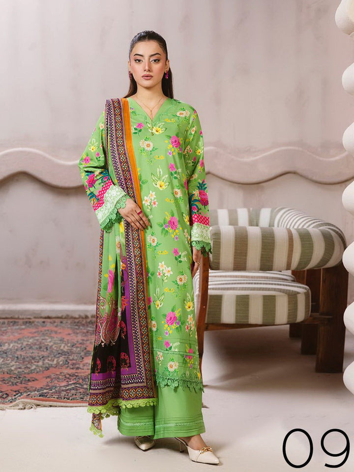 Summer Prints Exclusive Lawn