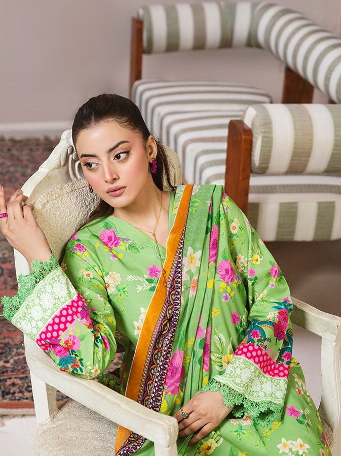 Summer Prints Exclusive Lawn
