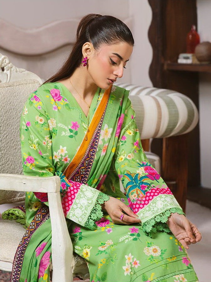 Summer Prints Exclusive Lawn