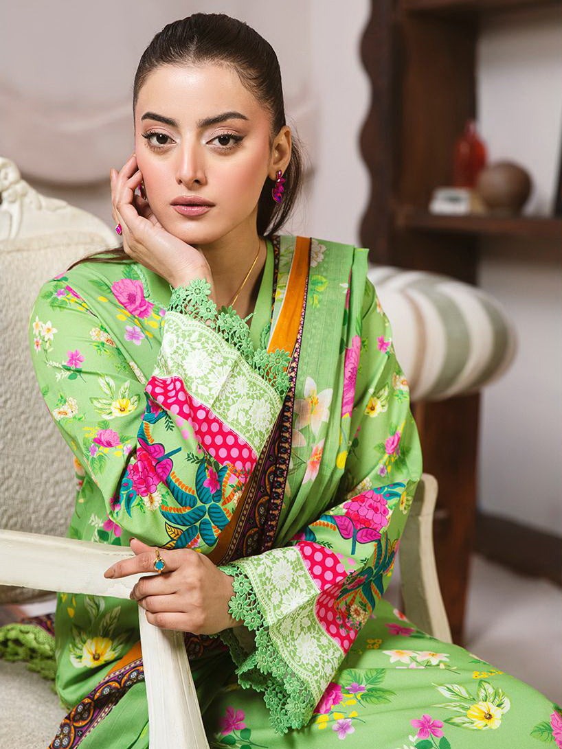 Summer Prints Exclusive Lawn
