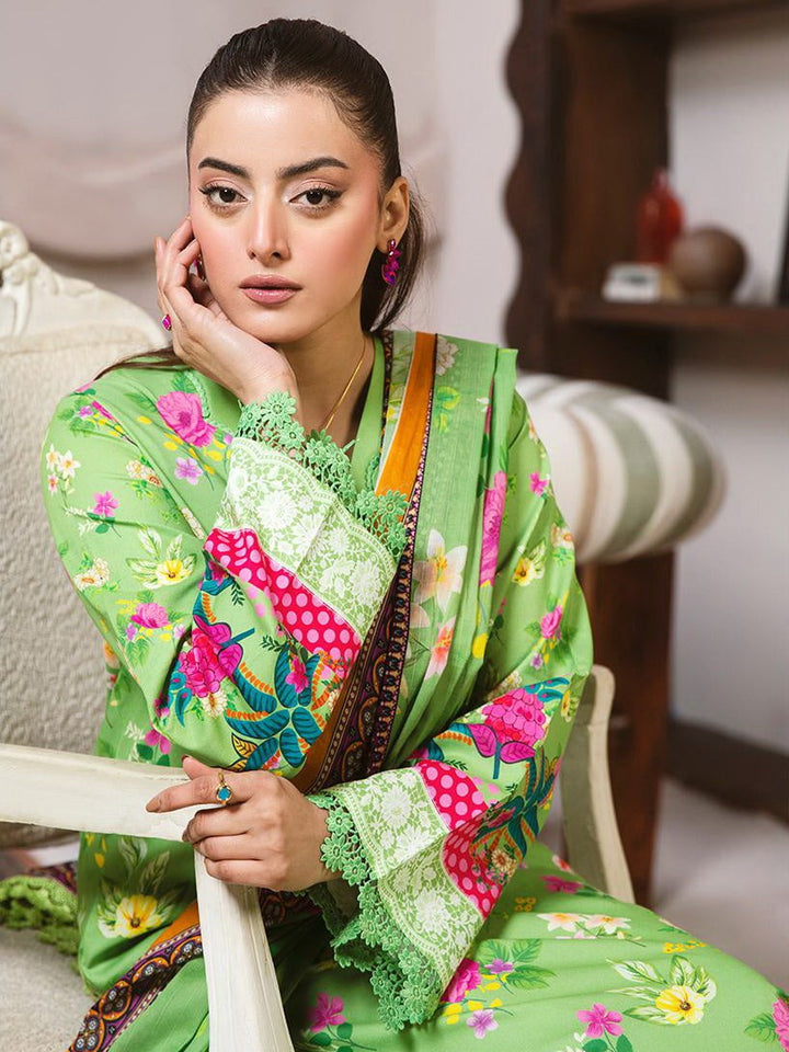 Summer Prints Exclusive Lawn