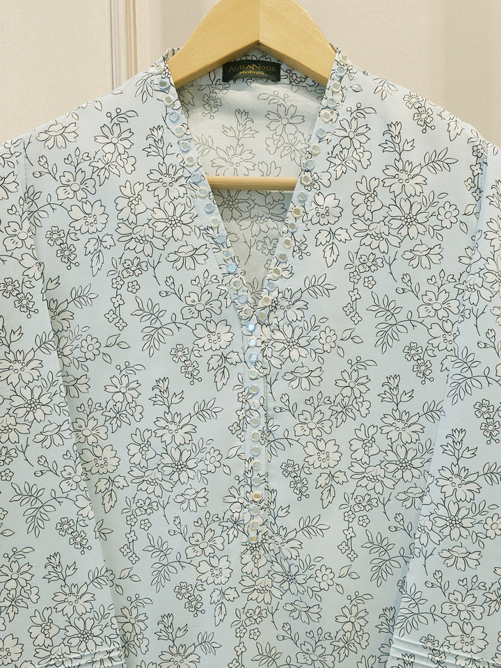 Digital Printed  Cambric Shirt