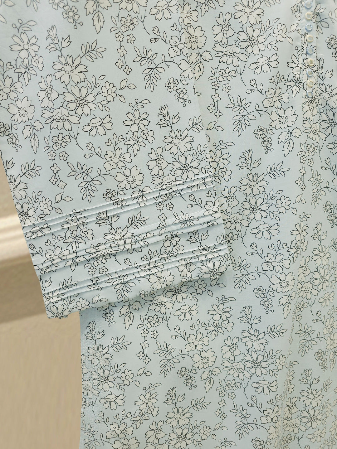 Digital Printed  Cambric Shirt