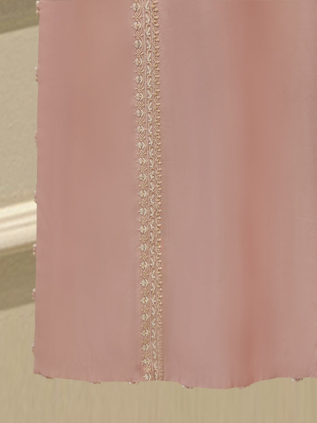 2 Piece- Pure Sheesha Silk Embroidered Suit
