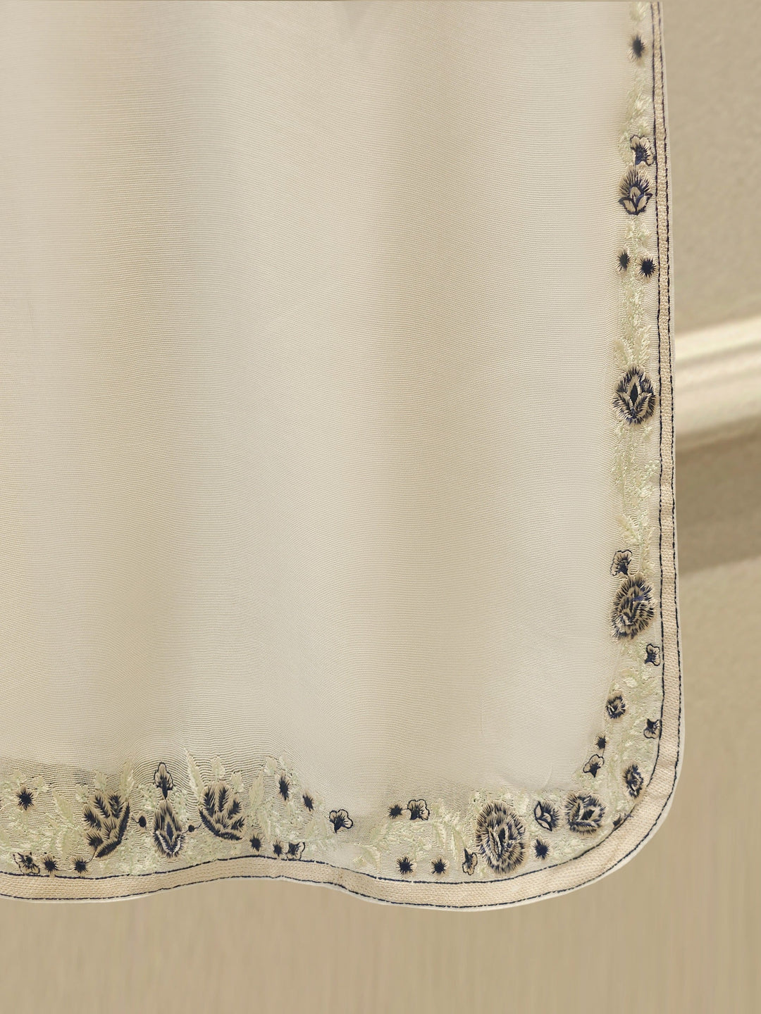 3 Piece - Pure Embroidered Cotton Net Suit