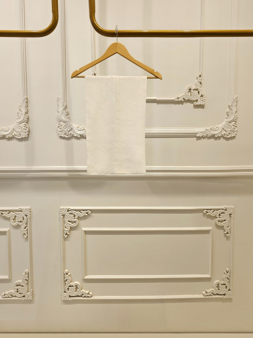 3 Piece - Pure Embroidered Cotton Net Suit