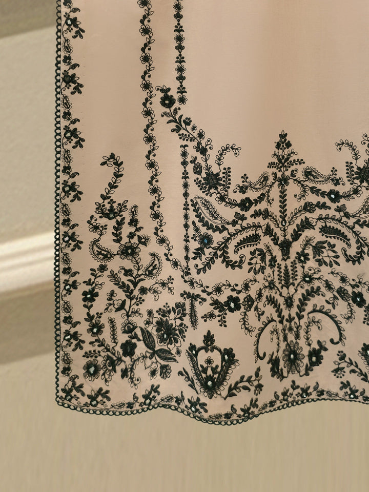 2 Piece - Embroidered Cambric  Suit