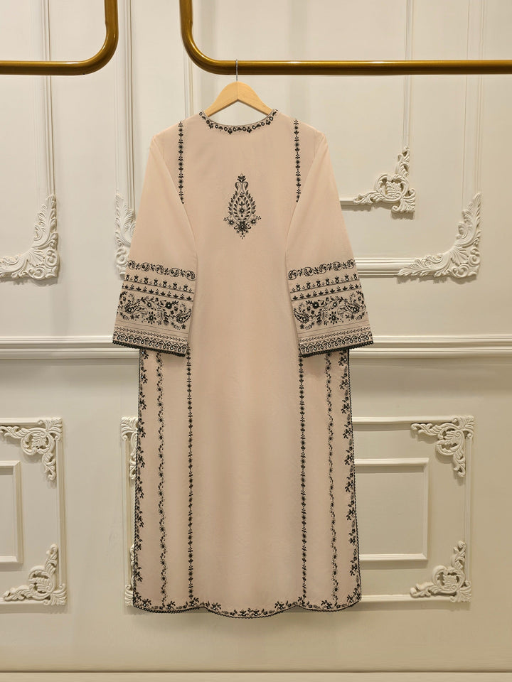 2 Piece - Embroidered Cambric  Suit