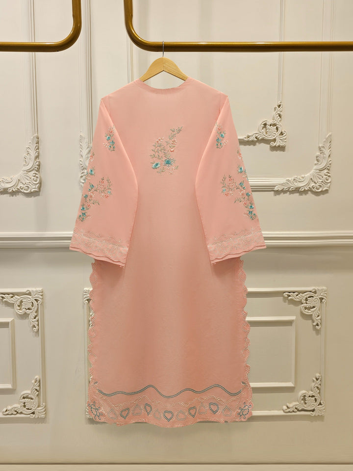 3 Piece - Embroidered Cambric  Suit