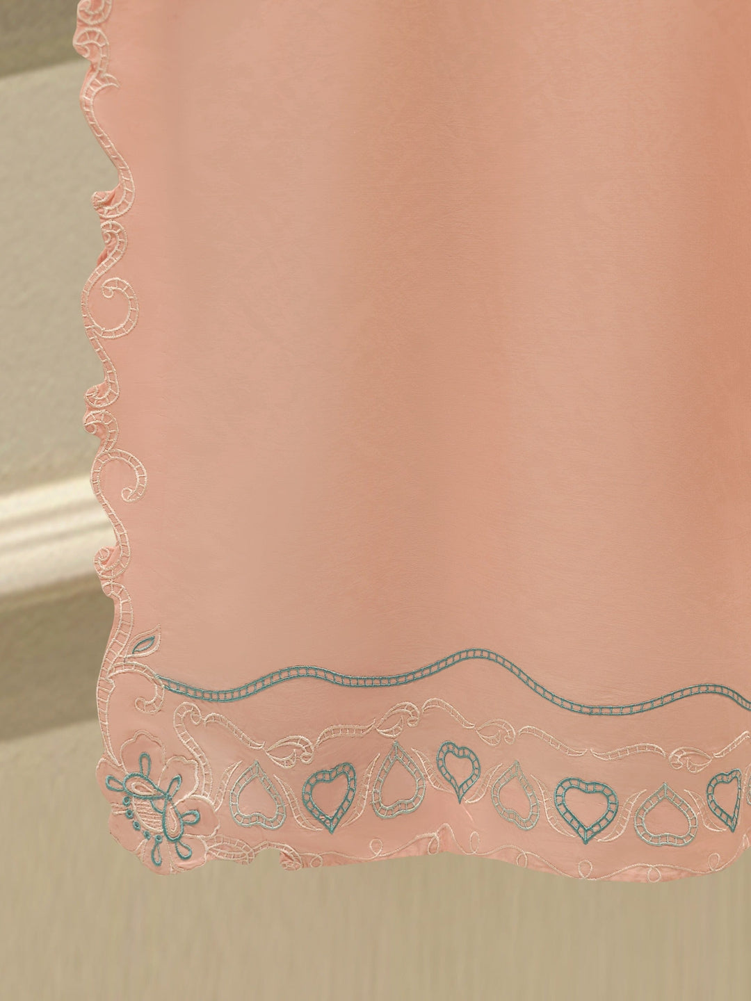 3 Piece - Embroidered Cambric  Suit