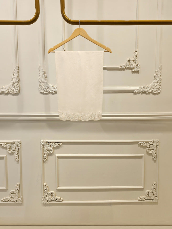 3 Piece - Embroidered Cambric  Suit