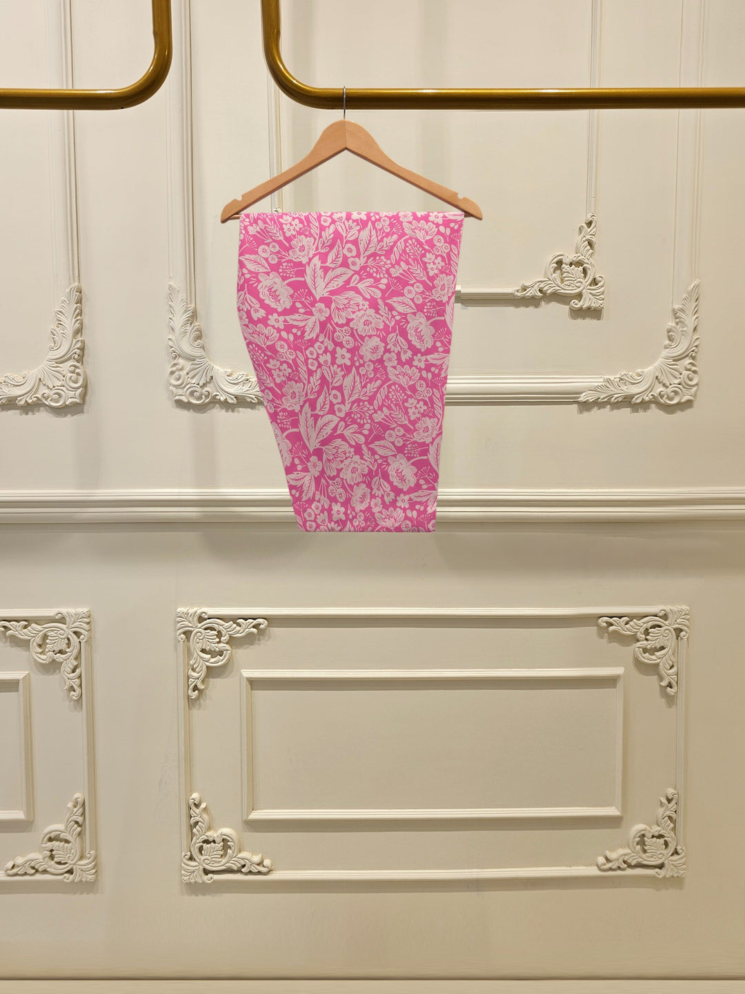 2 Piece - Embroidered Digital Printed Cambric Suit