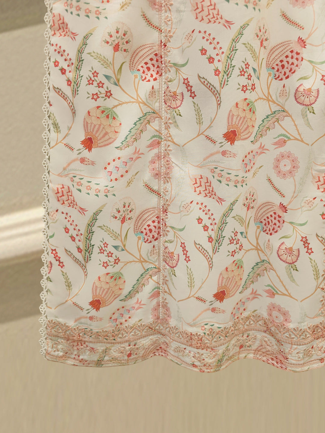 2 Piece Digital Printed Embroidered Lawn Suit