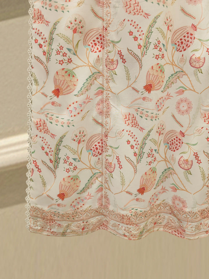 2 Piece Digital Printed Embroidered Lawn Suit