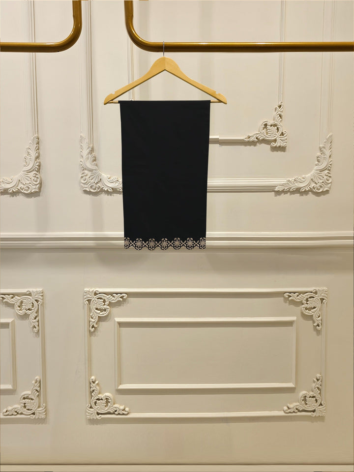 3 Piece - Embroidered Cambric Suit