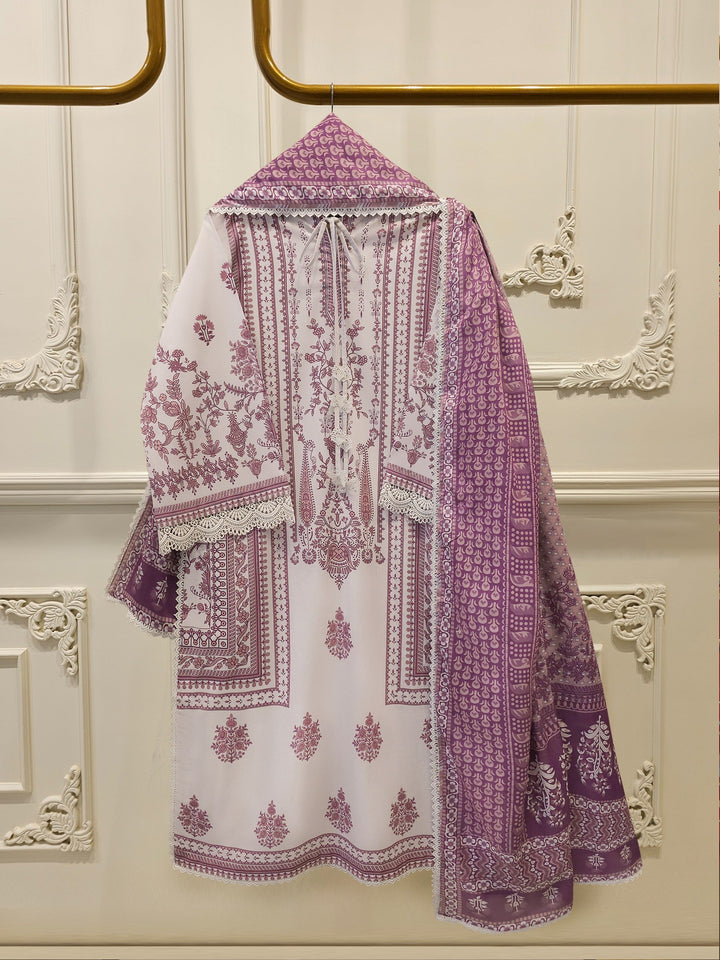 2 Piece Digital Printed Lawn Suit