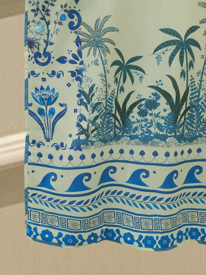 2 Piece - Digital Printed Cambric Suit