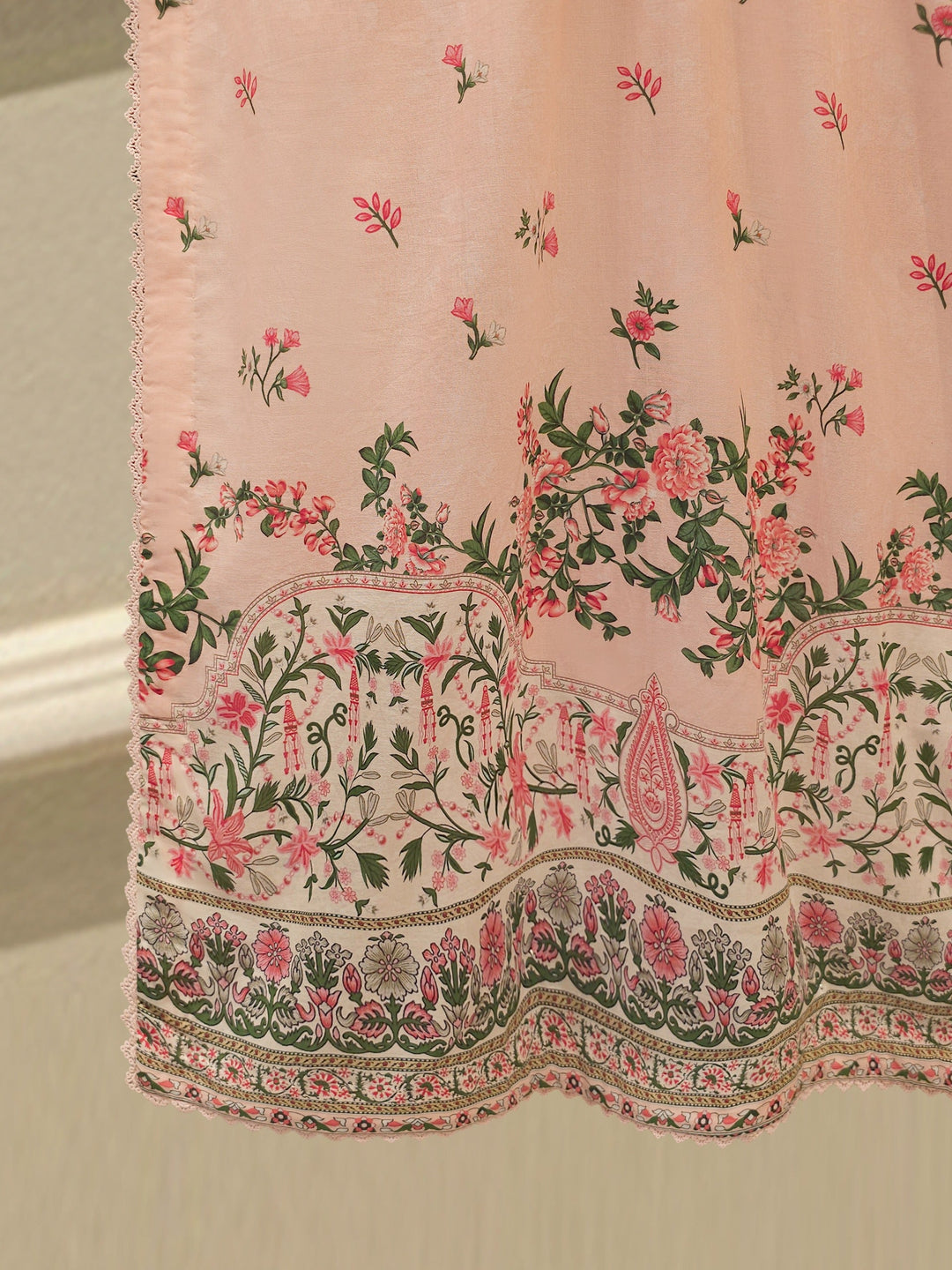 2 Piece - Digital printed Cambric Suit