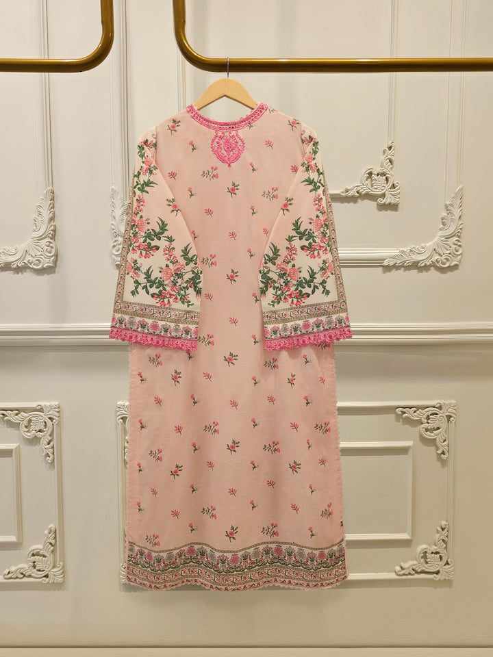 2 Piece - Digital printed Cambric Suit