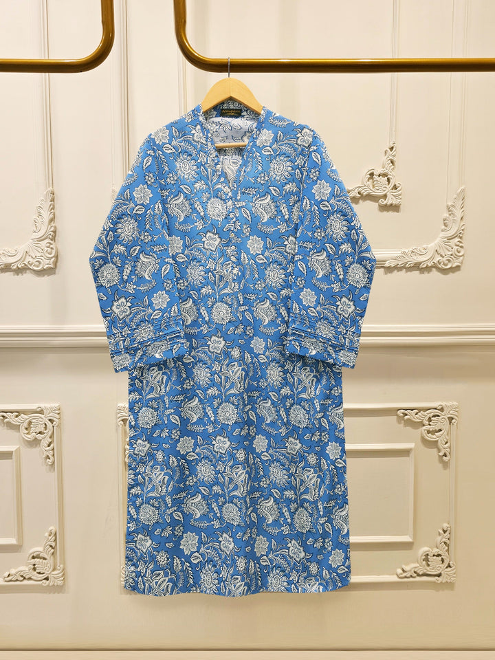 2 Piece Digital Printed Embroidered Lawn Suit