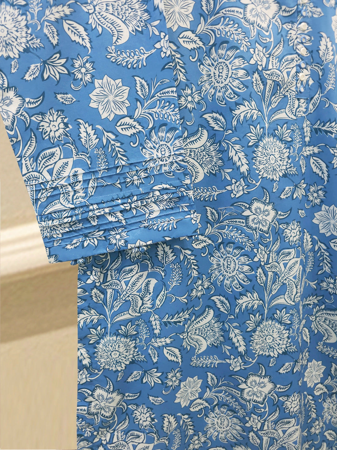 2 Piece Digital Printed Embroidered Lawn Suit