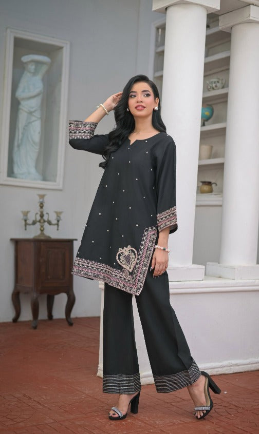 Muskaan Embroidered Co Ords