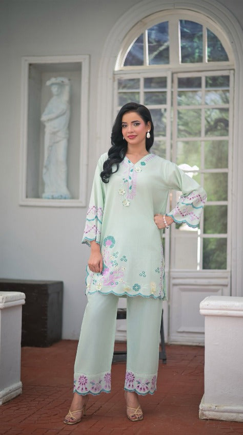 Muskaan Embroidered Co Ords