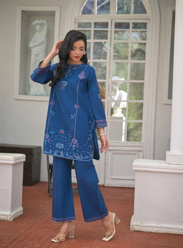 Muskaan Embroidered Co Ords