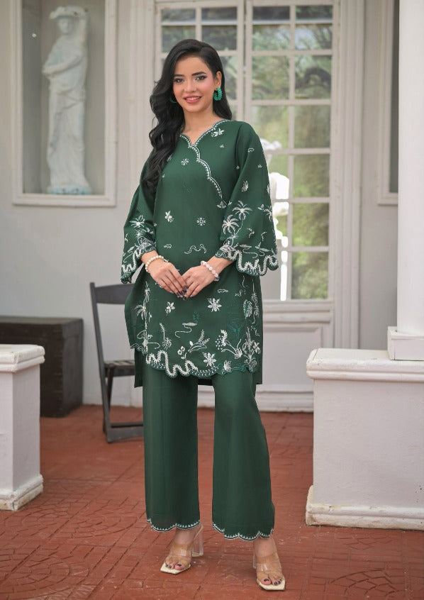 Muskaan Embroidered Co Ords
