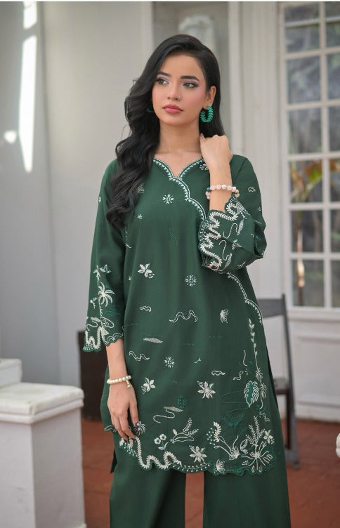 Muskaan Embroidered Co Ords