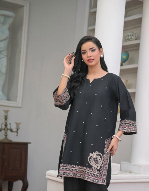 Muskaan Embroidered Co Ords