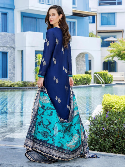 Limelight-2 Piece Lawn Suit-Embroidered (Unstitched)