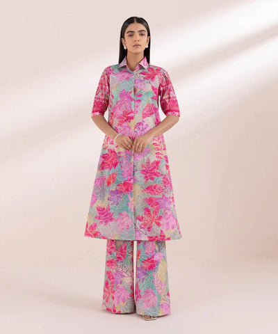 SAPPHIRE 00U2TDY24V43 Printed Lawn Suit