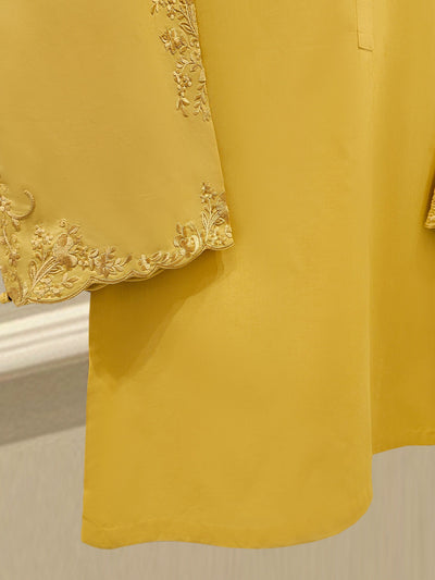 2 Piece - Pure Embroidered Lawn Suit