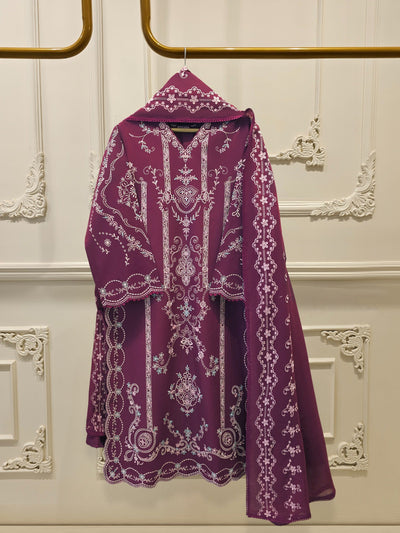 2 Piece - Embroidered Lawn Suit