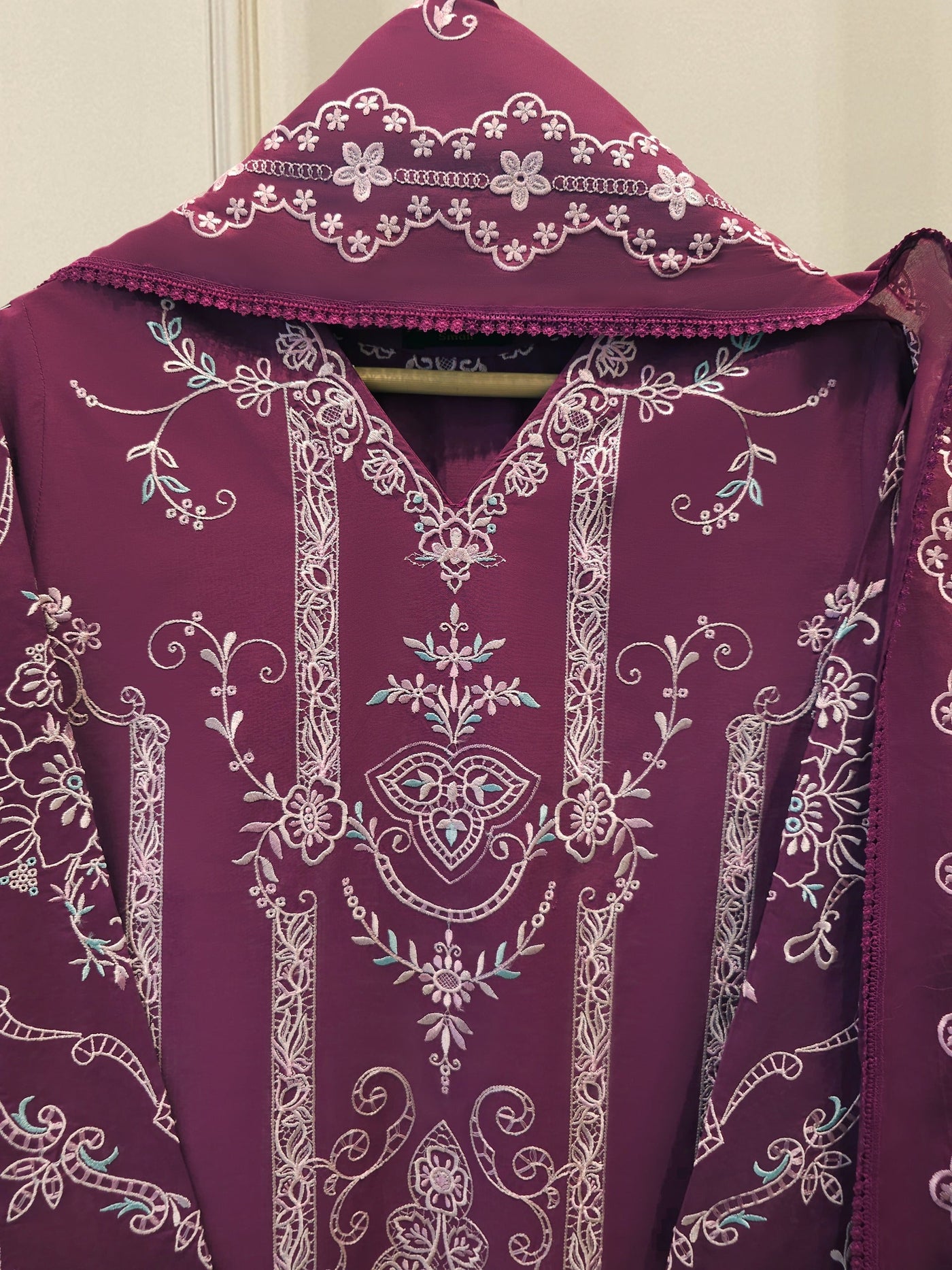 2 Piece - Embroidered Lawn Suit