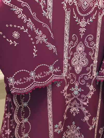 2 Piece - Embroidered Lawn Suit